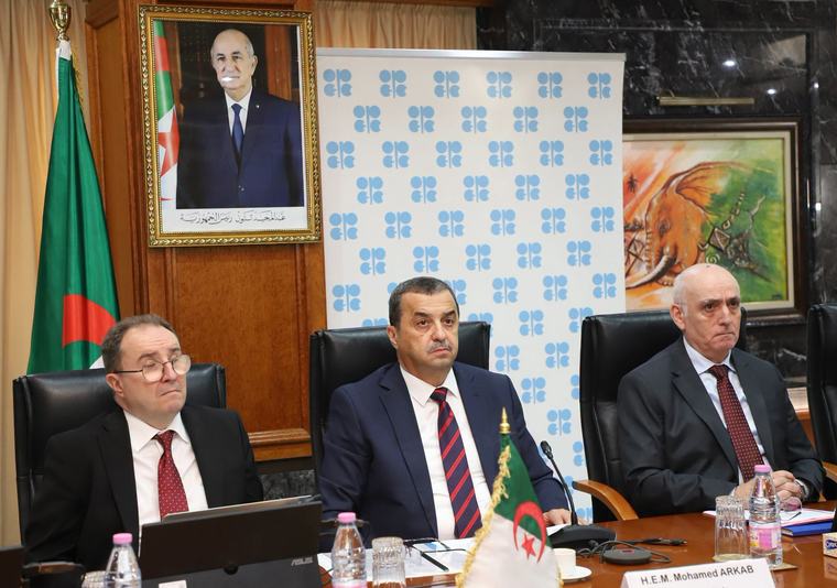 أوبك+: الجزائر وست دول أخرى تبقي مستويات إنتاجها دون تغيير في أكتوبر
