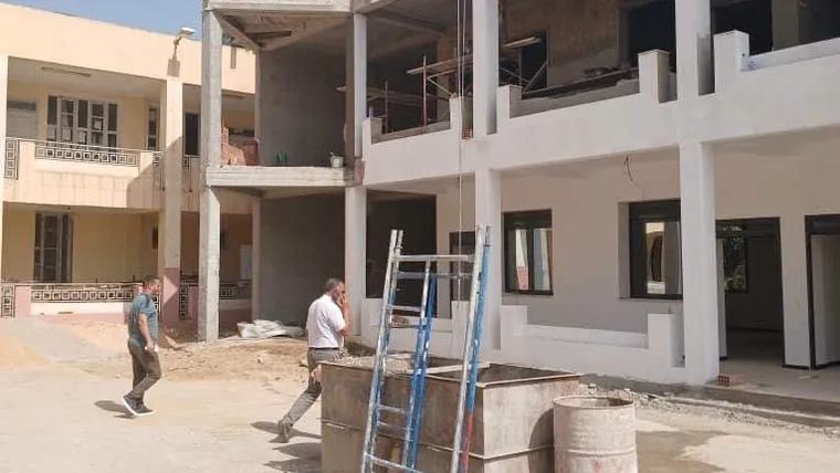 تعليمات صارمة لانهاء الأشغال بالمشاريع التربوية ببراقي وسيدي موسى