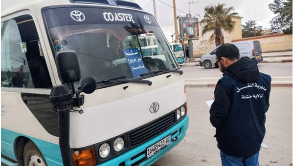 خنشلة.. منح مرتقب ل 13 رخصة جديدة لاستغلال خطوط نقل الأشخاص