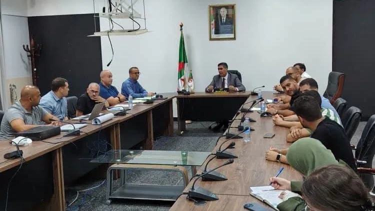 ضبط عملية توزيع المياه الشروب وضمان التوفير المنتظم له بسيدي عبد الله