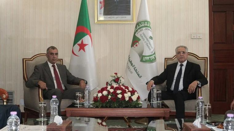 عروس يستقبل رئيس السلطة الوطنية المستقلة لضبط السمعي-البصري بالنيابة