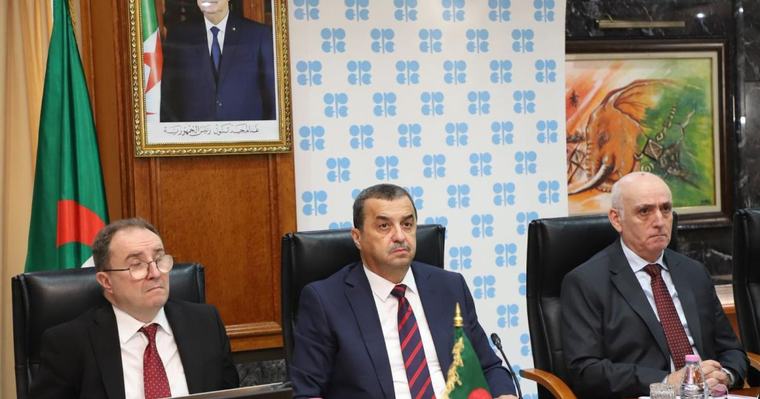 عرقاب يشارك في الاجتماع التشاوري لمجموعة الدول السبع في أوبك+