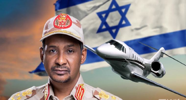 قناة استخبارية وزيارات من قوات الدعم السريع في السودان لـ”تل أبيب”