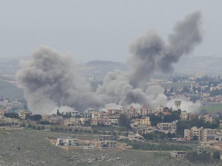 إصابة أربعة أشخاص في غارة صهيونية جديدة على جنوب لبنان