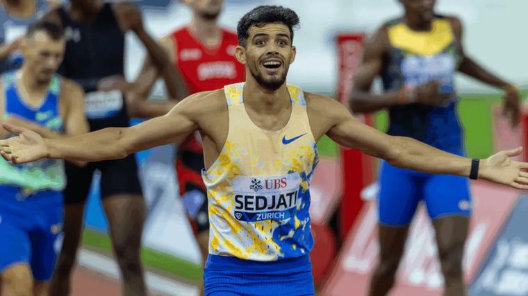 سجاتي يحل ثانيا في سباق الـ 800 متر