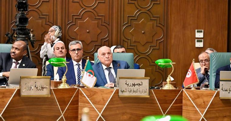 بتكليف من رئيس الجمهورية، عطاف يشارك بالقاهرة في أشغال الدورة العادية الـ166 لمجلس جامعة الدول العربية