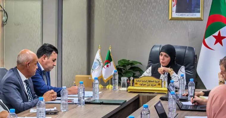بن مولود تترأس الاجتماع الخامس لفوج العمل المكلف بإعداد الخريطة الاجتماعية الوطنية