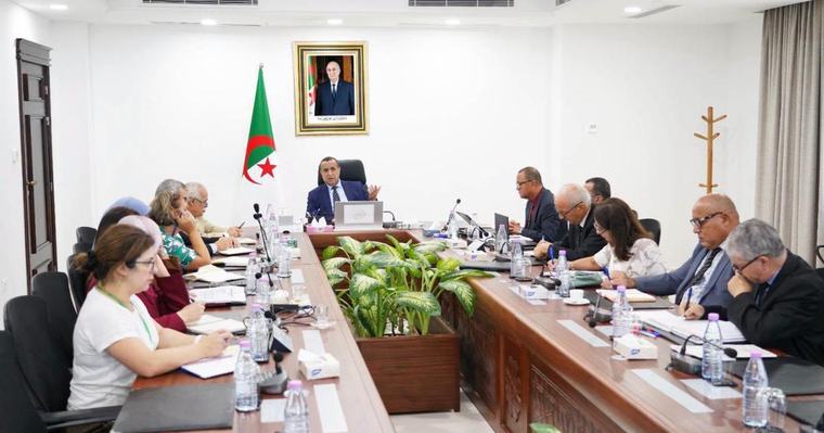 وزارة الطاقة: اجتماع مصغر لمتابعة مشاريع الطاقة في النيجر