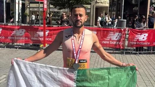 بن عمارة يحطم رقما قياسيا وطنيا جديدا
