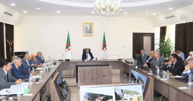 الخط المنجمي الشرقي : نحو إجراء التجارب التقنية على 127 كلم مطلع أكتوبر