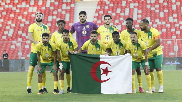 شبيبة الساورة تفوز على حورويا كوناكري