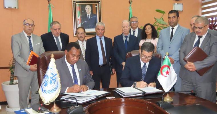 التوقيع على برنامج ميزانية التعاون بين الجزائر ومنظمة الصحة العالمية للفترة 2026-2027