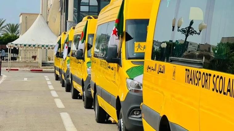 باتنة.. 5 بلديات تتدعم بحافلات للنقل المدرسي
