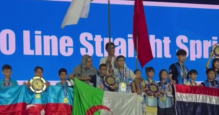 الجزائر تتوج عالميًا في مسابقة Robot Challenge Award 2026