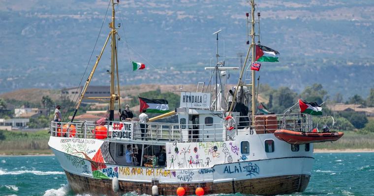 “أسطول الحرية” يُبحر من جديد لكسر الحصار عن غزة